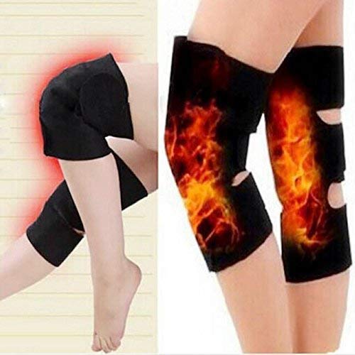 Magnetic Therapy Knee Hot Belt (Pack of 2)