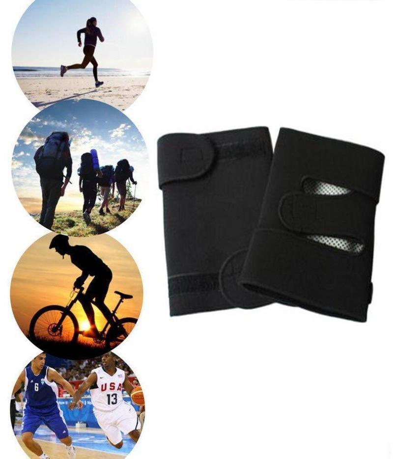 Magnetic Therapy Knee Hot Belt (Pack of 2)