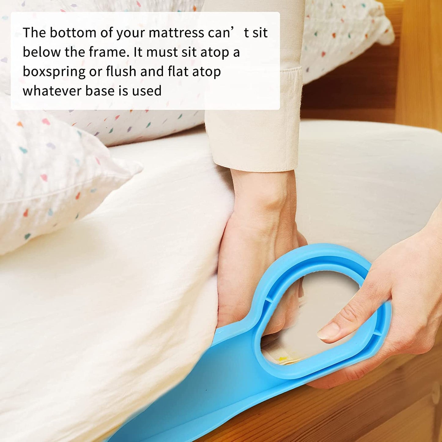 Lazy bed maker