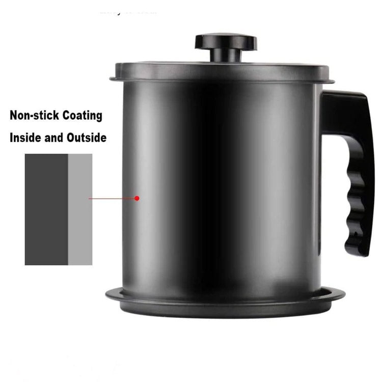 Oil Strainer Pot