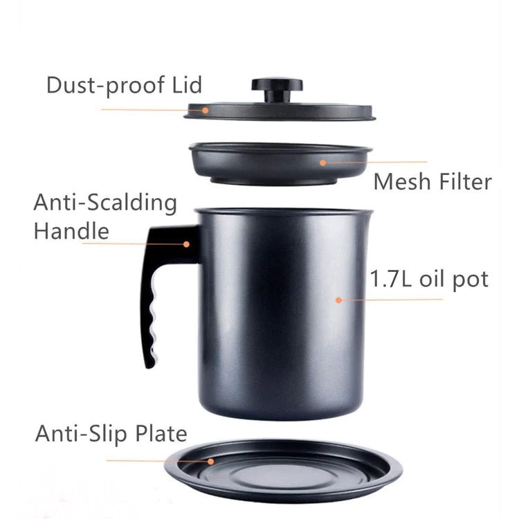 Oil Strainer Pot