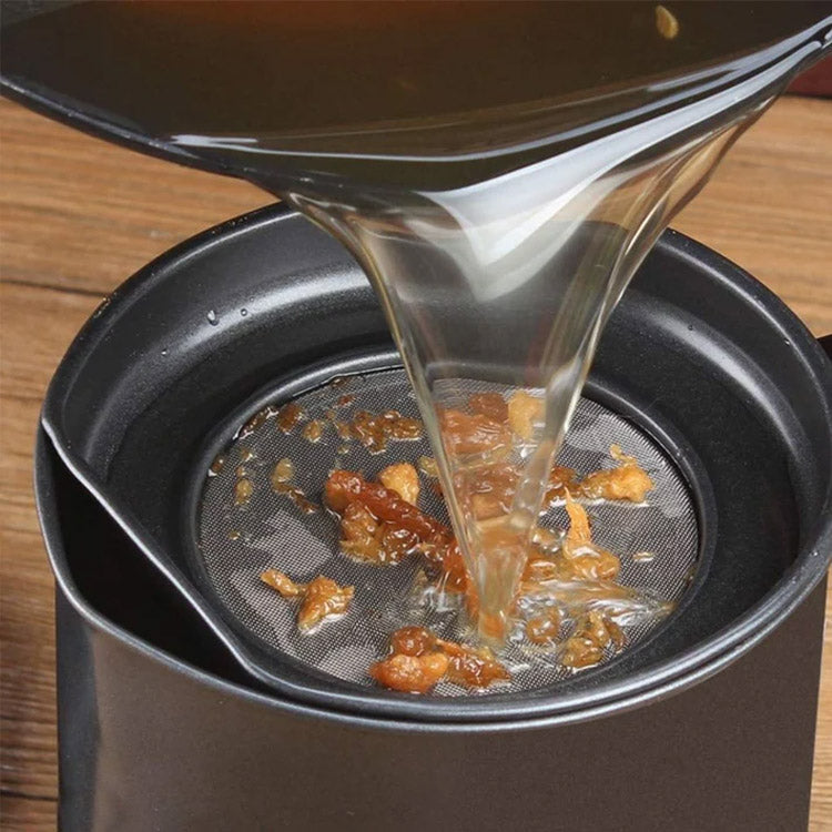 Oil Strainer Pot