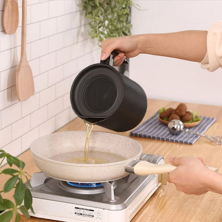 Oil Strainer Pot