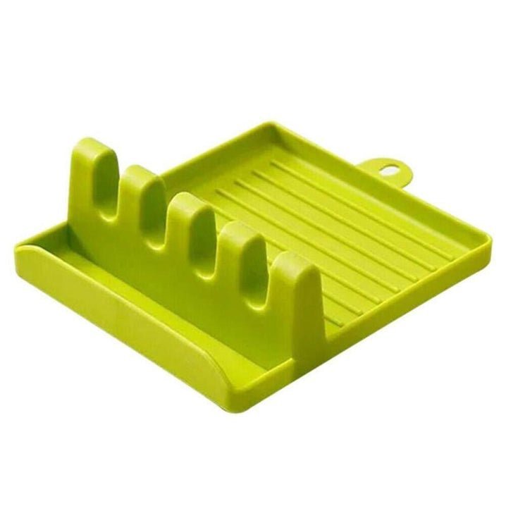 Modern Spatula & Lid Holder