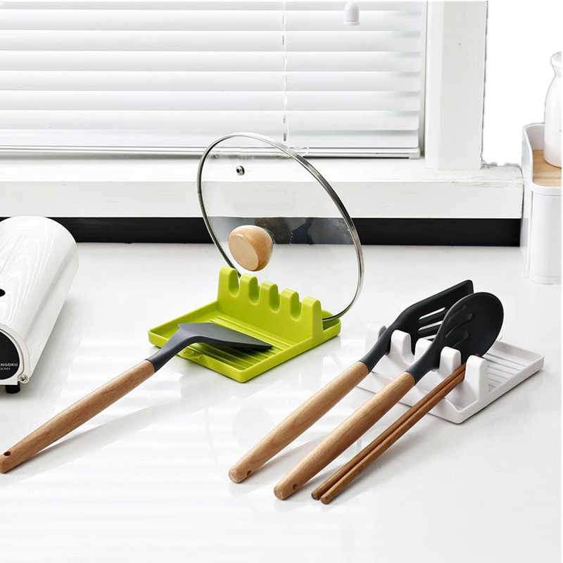 Modern Spatula & Lid Holder