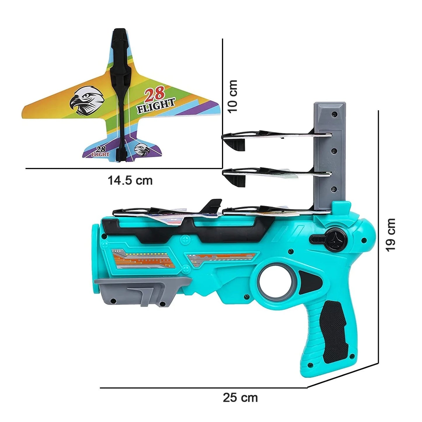 FlyFun - Airplane Launcher for Kids