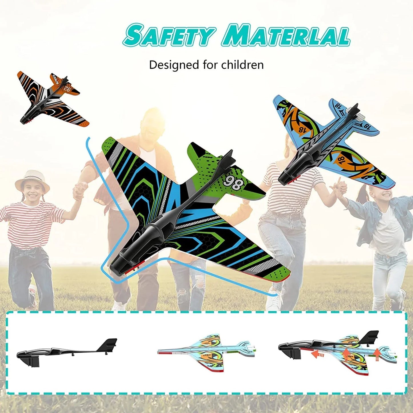 FlyFun - Airplane Launcher for Kids