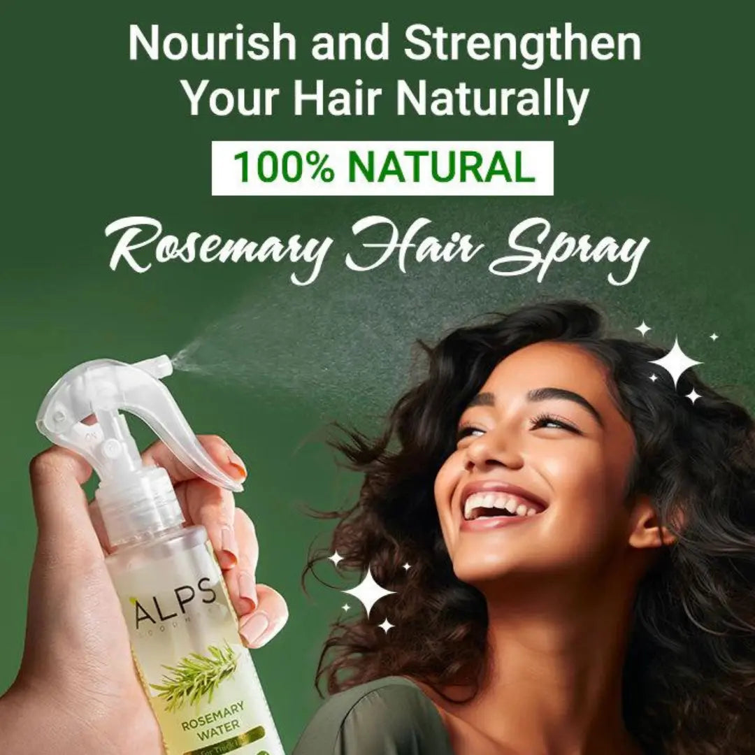 Rosemary Water Spray | For Hair Regrowth (Buy 1 Get 1 Free😍)