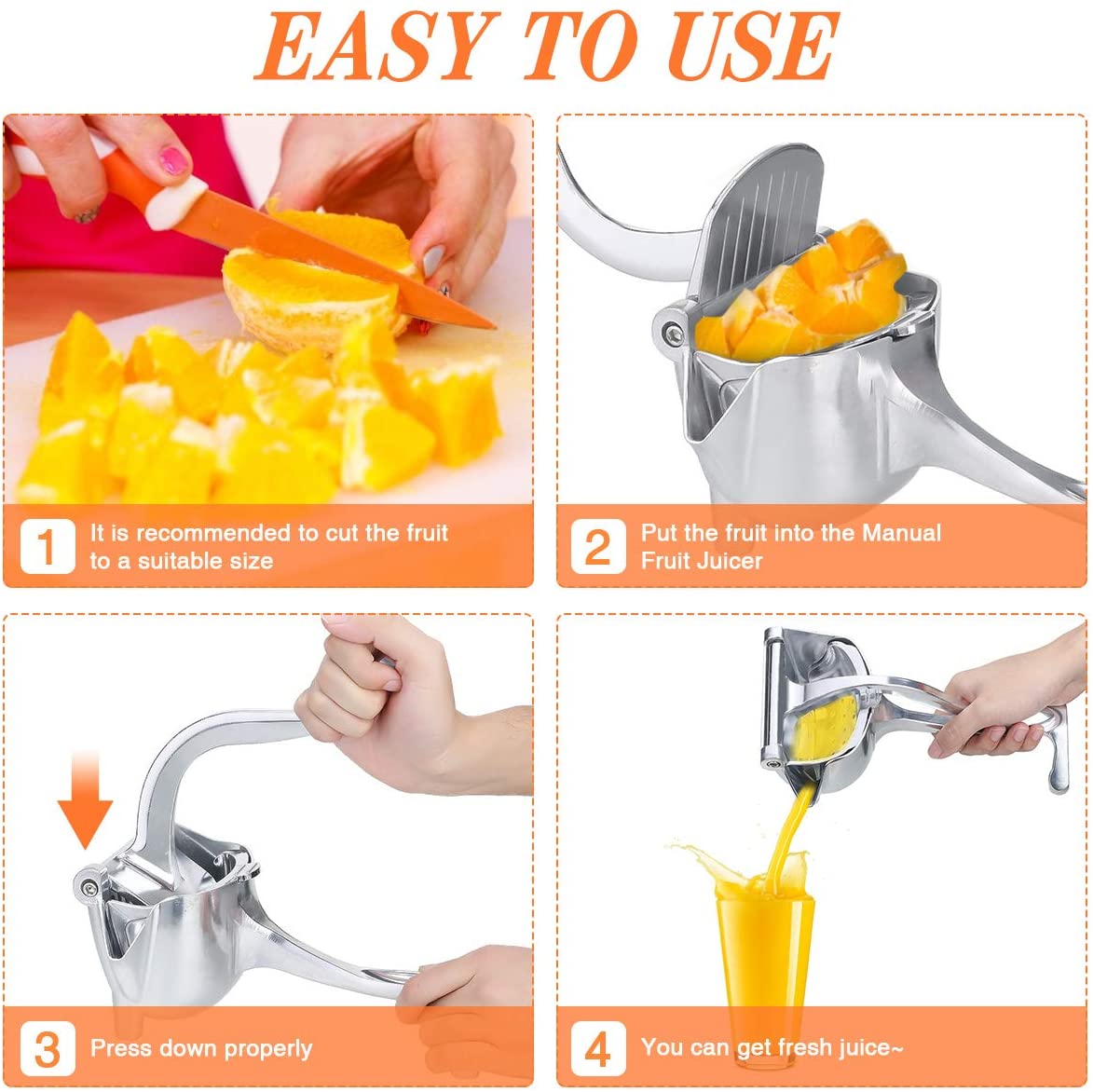 Instant Fruit Juicer