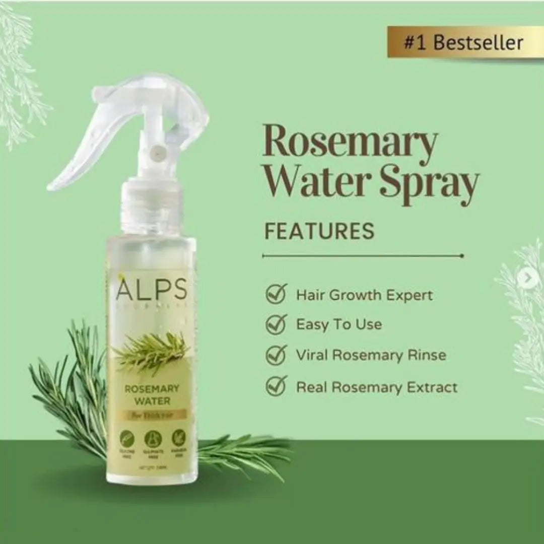 Rosemary Water Spray | For Hair Regrowth (Buy 1 Get 1 Free😍)