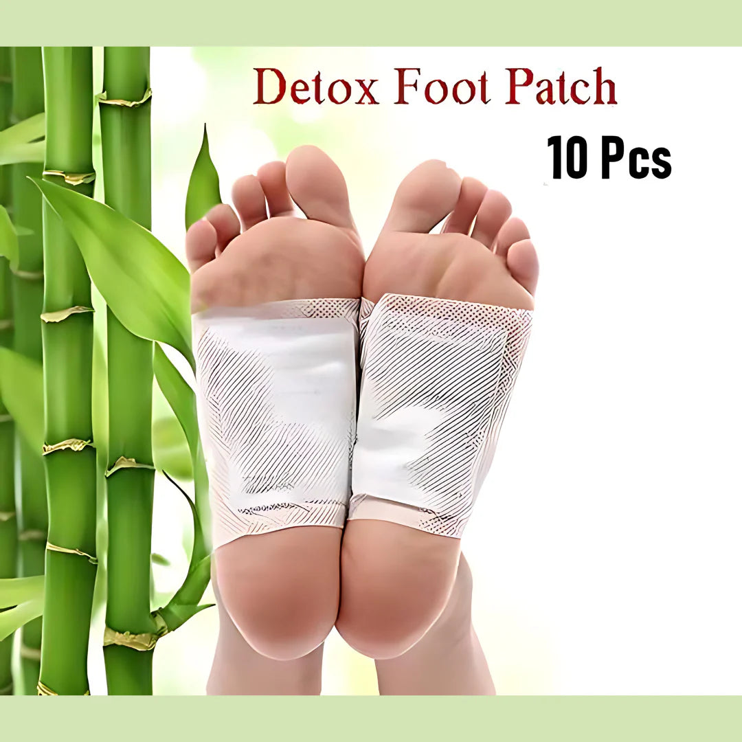 Organic Detox Foot Patches (Set of 10)