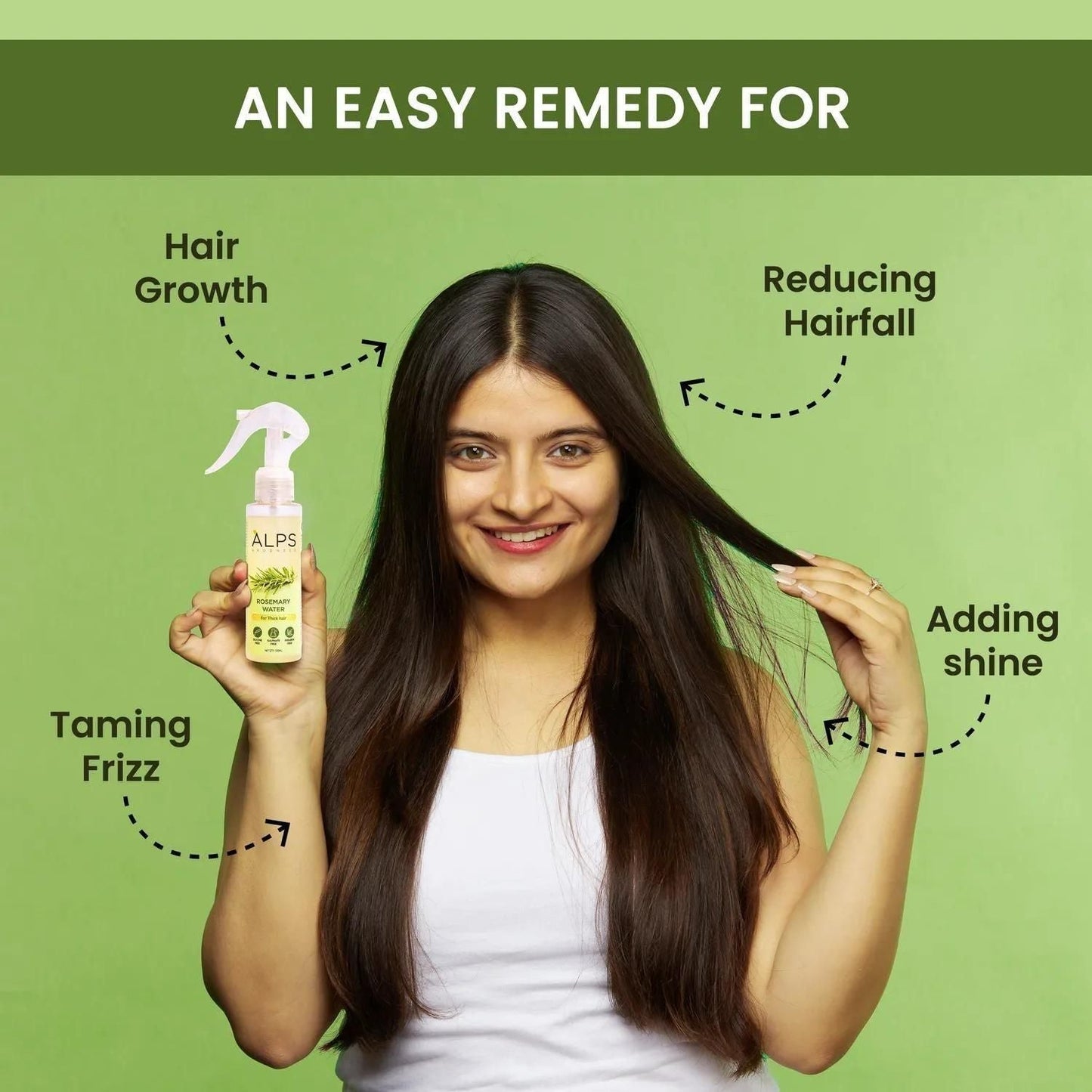 Rosemary Water Spray | For Hair Regrowth (Buy 1 Get 1 Free😍)
