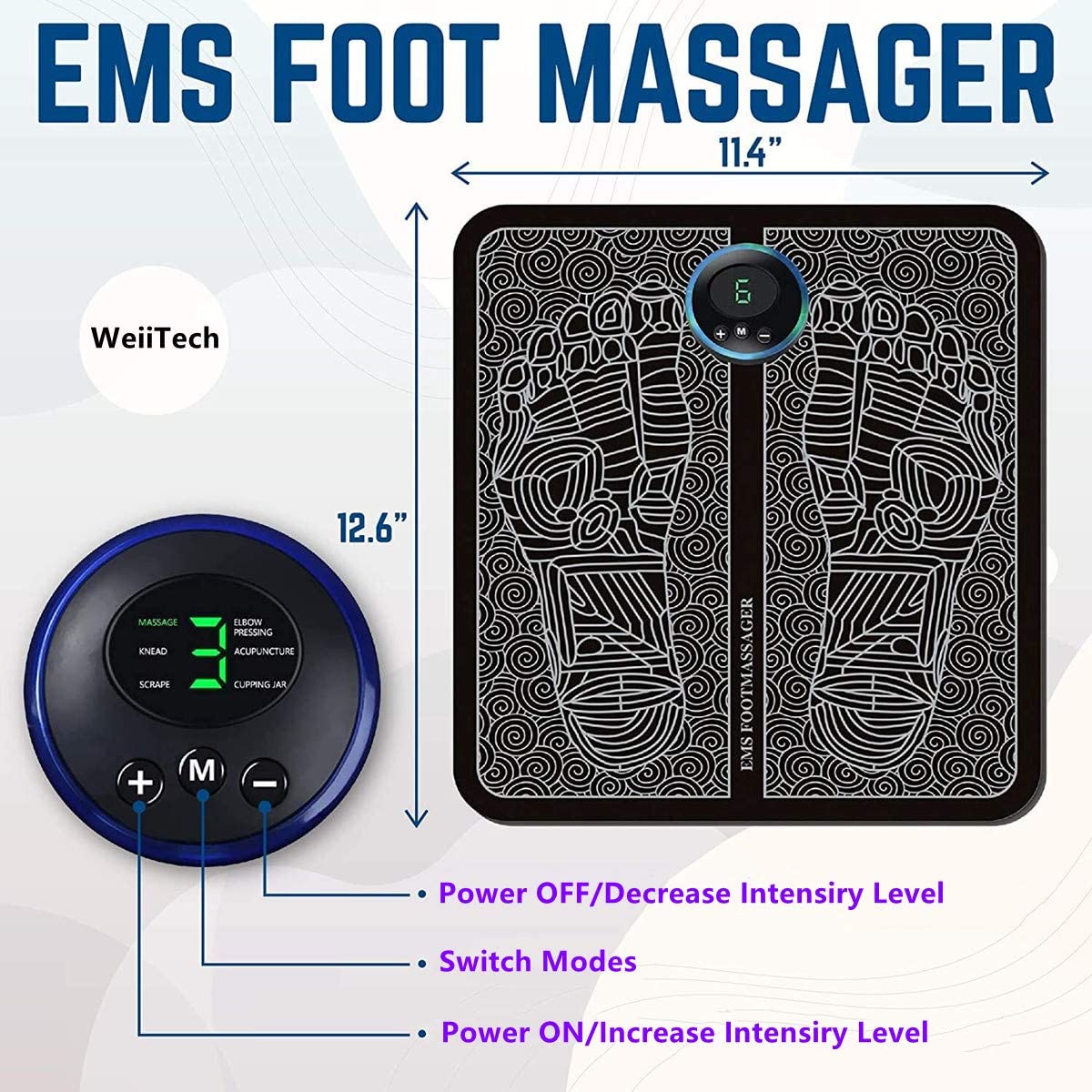 Relaxing Foot Massager & stimulator