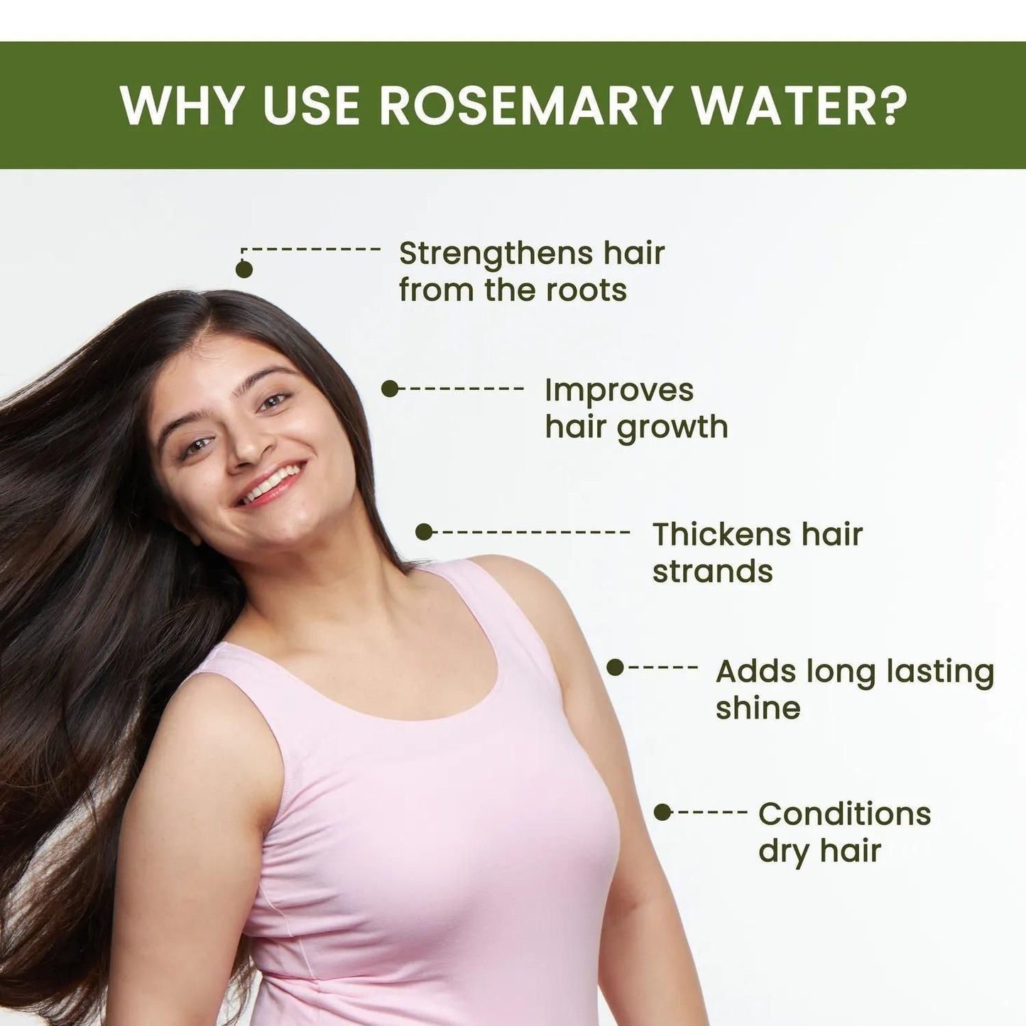 Rosemary Water Spray | For Hair Regrowth (Buy 1 Get 1 Free😍)