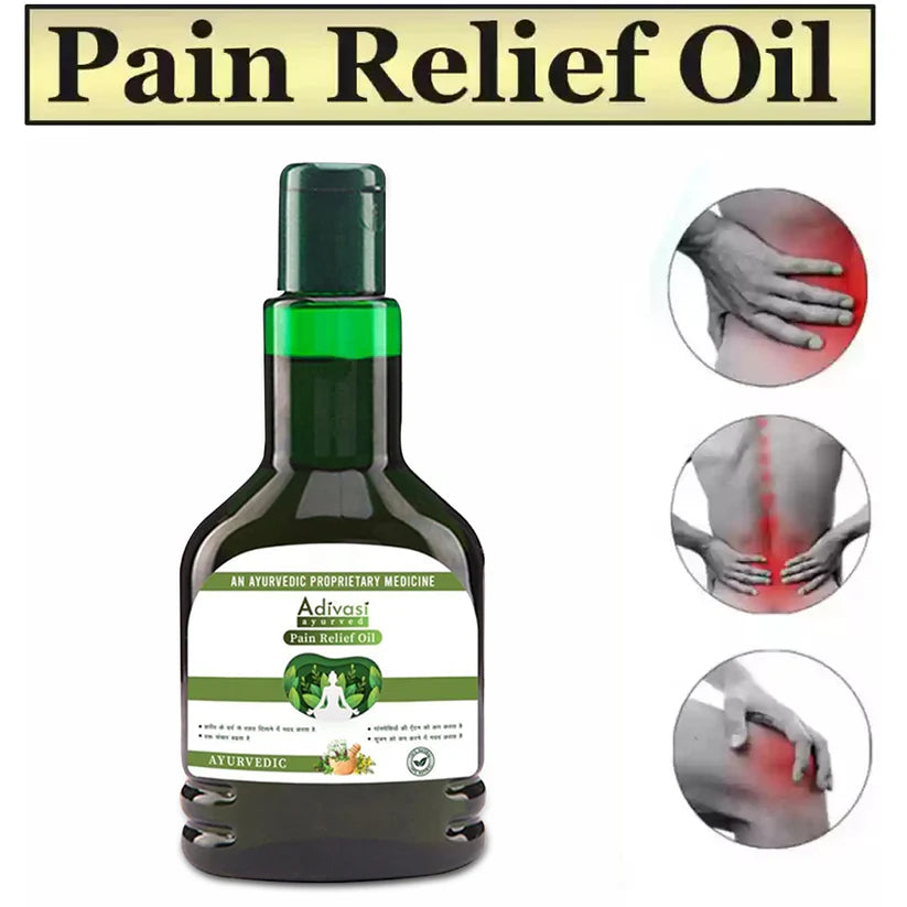 Adivasi Ayurvedic Pain Relief Oil 🔥BUY 1 GET 1 FREE🔥