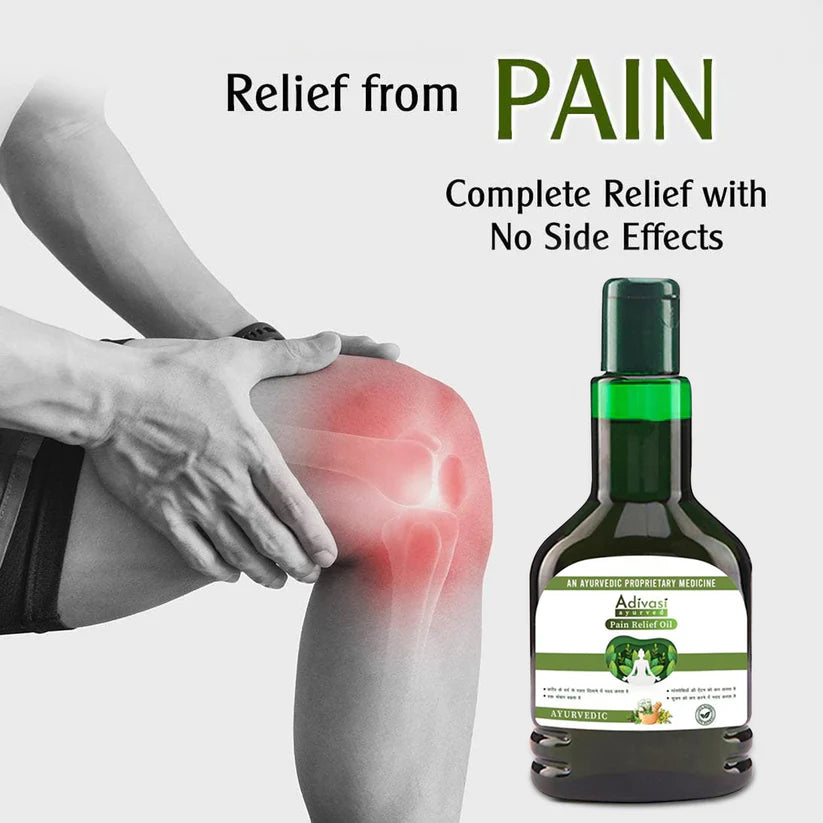 Adivasi Ayurvedic Pain Relief Oil 🔥BUY 1 GET 1 FREE🔥