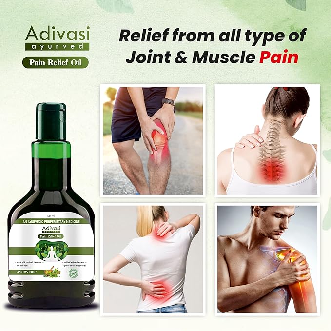 Adivasi Ayurvedic Pain Relief Oil 🔥BUY 1 GET 1 FREE🔥