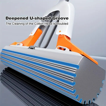 SuperClean™ Ultra Absorbent Sponge Mop