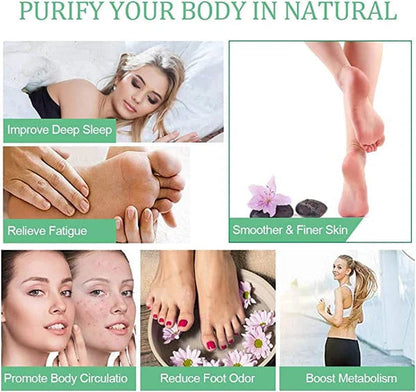 Organic Detox Foot Patches (Set of 10)