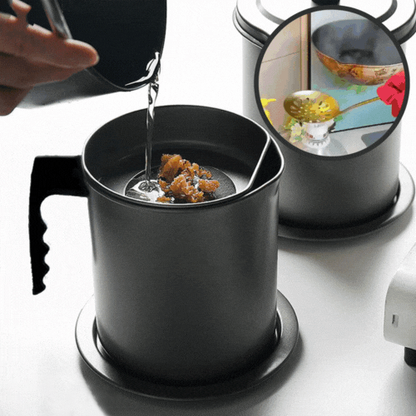 Oil Strainer Pot