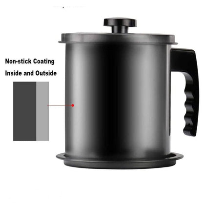 Oil Strainer Pot