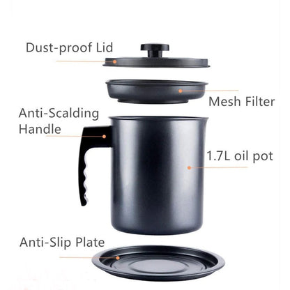 Oil Strainer Pot