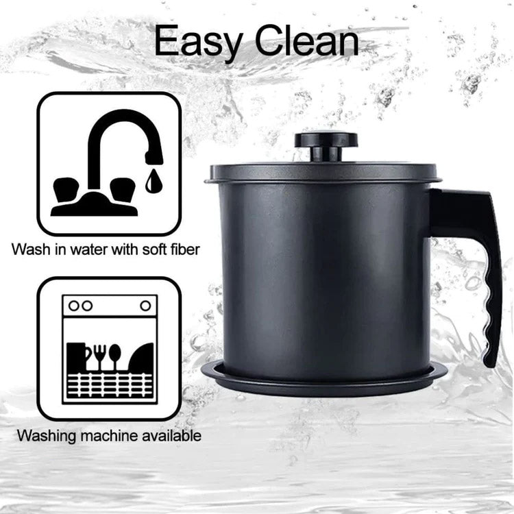 Oil Strainer Pot