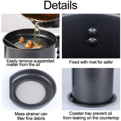 Oil Strainer Pot