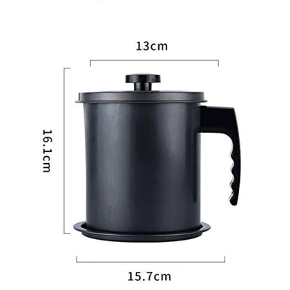 Oil Strainer Pot