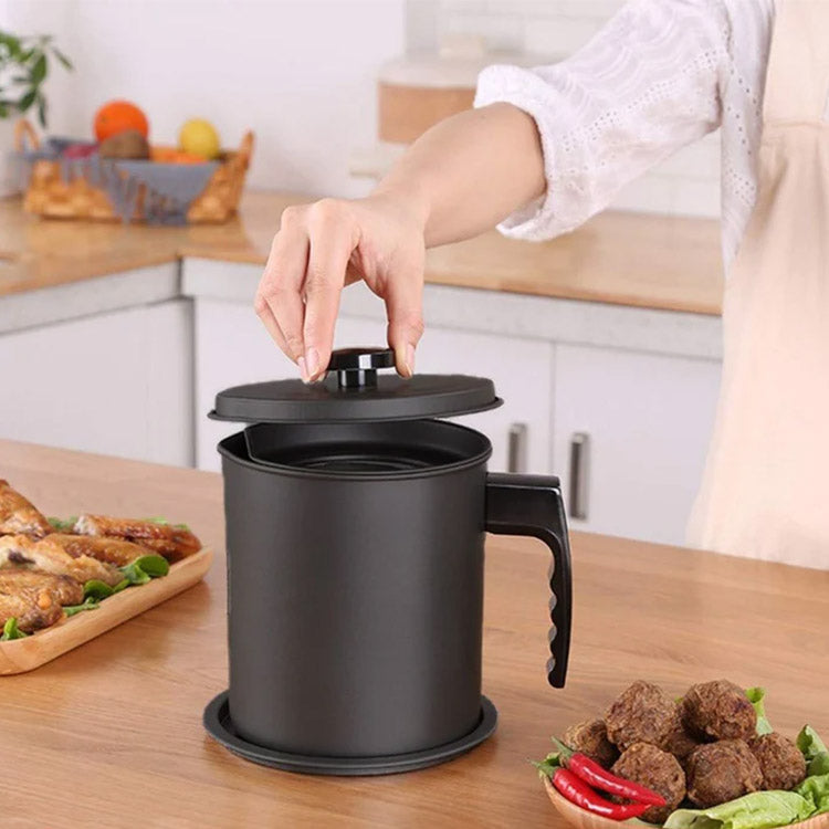 Oil Strainer Pot