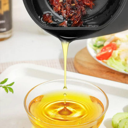 Oil Strainer Pot