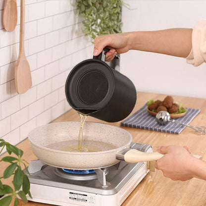 Oil Strainer Pot
