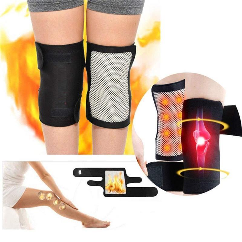 Magnetic Therapy Knee Hot Belt (Pack of 2)