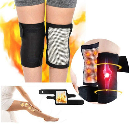 Magnetic Therapy Knee Hot Belt (Pack of 2)