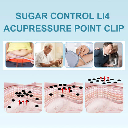 SUGAR CONTROL LI4 ACUPRESSURE POINT CLIP |🔥BUY 1 GET 1 FREE🔥