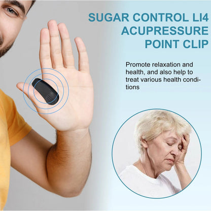 SUGAR CONTROL LI4 ACUPRESSURE POINT CLIP |🔥BUY 1 GET 1 FREE🔥