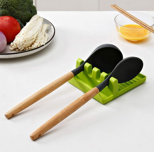 Modern Spatula & Lid Holder